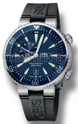 Oris TT1 Divers 643 7609 85 55 RS - zum Schließen ins Bild klicken